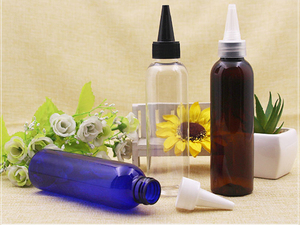 IBELONG Bán Sỉ Dụng Cụ Bôi Nhựa PET Trong Suốt Màu Xanh Hổ Phách 150Ml Chai Nhỏ Giọt Dầu Cho Tóc Với Nắp Vặn Nhà Cung Cấp - Product Image 6