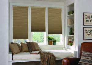 UV protection Blackout Double Pleated <strong>Paper</strong> Shade Double Cell Honeycomb <strong>Blinds</strong> up and Down - Product Image 5
