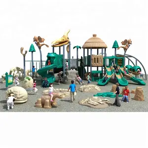 Dinosaur Theme Play Games Funny Multifunction Children Outdoor Playground Slides