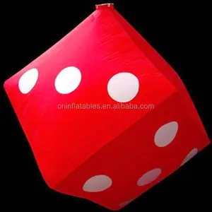 Dés gonflables géantes à thème, pour collectionneurs, 1 pièce - Product Image 1