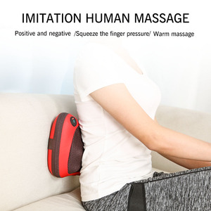 Maijing Adjustable Smart Electric Shiatsu <strong>Back</strong> Shoulder and Neck <strong>Massager</strong> 2020 Kneading Massage Neck Pillow Private Label <strong>Heat</strong> - Product Image 6