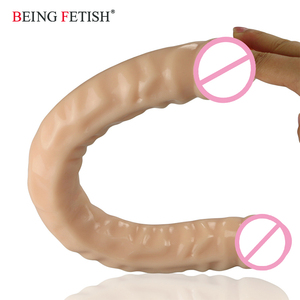 Lungo E Sottile Doppio Ended Dildo per lesbiche dildo - Product Image 1