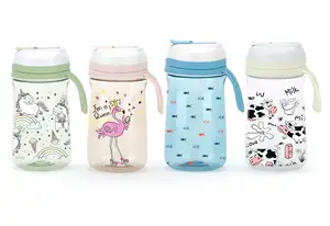 Bpa Free New Production Tritan/Edelstahl Kids Sippy Wasser flasche