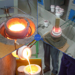 Más nuevo 16KW alta frecuencia de calentamiento por inducción pequeño <span class=keywords><strong>horno</strong></span> de fundición - Product Image 4