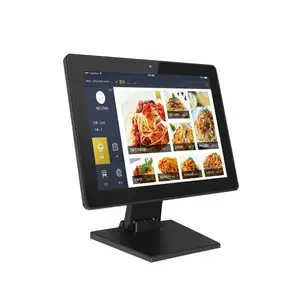 Stock square screen android 6.0 15 zoll ips panel pos alle in einem pc android pos terminal maschine