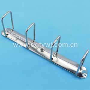 Vendez clips pour les fichiers de papeterie, métal 4 clips anneau - Product Image 1