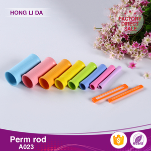 新款 HONGLIDA 发廊卷发器 弹性 PP 冷烫棒 带扣 8 种尺寸 多种颜色 适合家庭和发廊发型设计 - Product Image 3