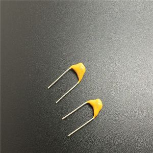 Singola pietra condensatore <span class=keywords><strong>104</strong></span> positivo e negativo 10% CT40805B104K500F3 50V0. 1 UF di alta qualità - Product Image 2