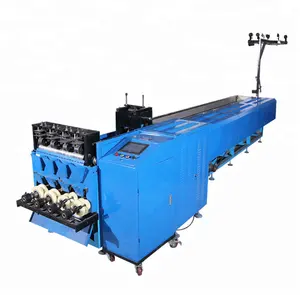 high speed full automatic cleaning stainless steel scrubber making machine