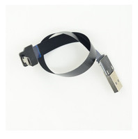 5CM - 100CM Ultra dünnes USB-Datenkabel 3.0 Version Typ A Stecker zu Stecker Typ A Gerades FFC-Flach band kabel