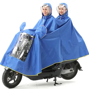 Poncho de chuva, capa de chuva para motocicleta, à prova d'água, casacos de chuva para adultos, impressão de logotipo personalizada, 500 peças