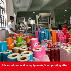 Nhà Máy Cung Cấp 4X6 Inch Nhãn Nhiệt Trực Tiếp 250/500 Cái/cuộn Nhãn Vận Chuyển Cho Dymo Labelwriter Máy In - Product Image 6