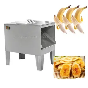 Ultra-thin Banana Slicer Electric Kiwi Slicer Centrifugal Yam Slicing Machine