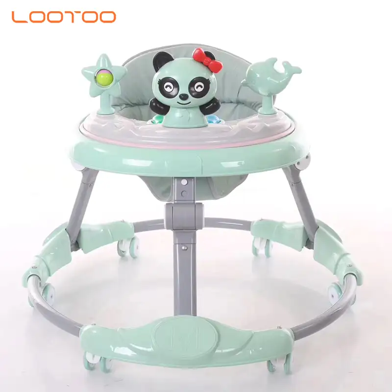 Cheap custom made best sale uk small cute lightweight foldable portable mini baby walker for newborn 8 9 month old girl pictures