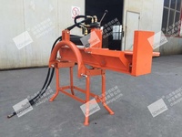 Fendeuse de bûches hydraulique entraînée par prise de force à attelage 3 points 22 tonnes pour tracteur utilisé dans les machines forestières