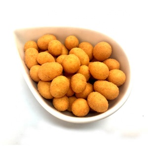 Pemrosesan kacang panggang renyah dengan madu/gula/ASIN/Pedas