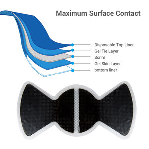 Mini estimulador eléctrico Ems <span class=keywords><strong>Tens</strong></span> para aliviar el dolor, masajeador corporal completo, terapia <span class=keywords><strong>Digital</strong></span>, cuello y espalda inalámbrico para, venta al por mayor - Product Image 5