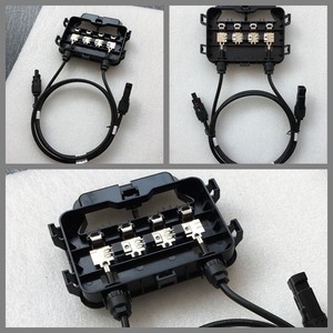 TUV chứng nhận IP67 panel năng lượng mặt trời hộp nối với 4-cách kết nối và 3-Diode hệ thống cho năng lượng mặt trời bipv dự án - Product Image 4