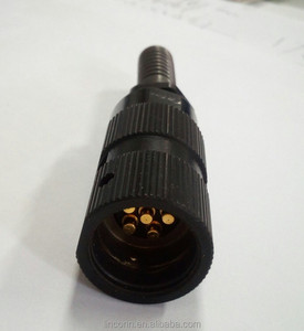 6ピン27ピンU-329 U-283 AN/PRC-25ラジオセットヘッドセットコネクタ用プラグおよびソケットスプリングコネクタ - Product Image 6