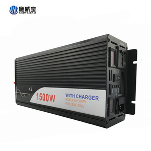 Inverter a onda sinusoidale pura da 1500W con Controller di ricarica invertito di potenza da 12v a 220v - Product Image 5