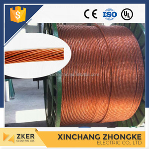 Câble de mise à la terre en <span class=keywords><strong>cuivre</strong></span> <span class=keywords><strong>nu</strong></span>, spécifications complètes de 25 mm² à 300 mm² - Product Image 4