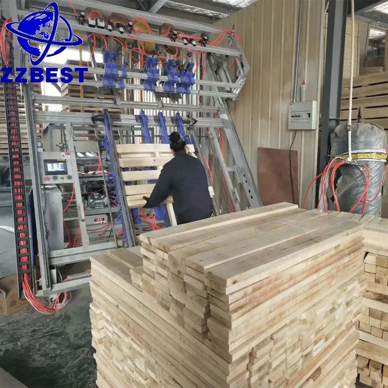 ZZBEST Stringer Pallet Che Fa La Macchina Pallet Tavolo di Montaggio