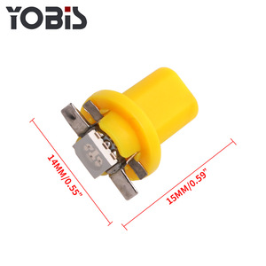 B8.5 कार 5050 1 SMD एलईडी डैशबोर्ड प्रकाश बल्ब का नेतृत्व किया - Product Image 4