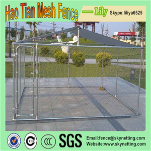 Heady ड्यूटी कुत्ते <span class=keywords><strong>kennel</strong></span> के लिए बिक्री सस्ते/वेल्डेड तार जाल कुत्ते के पिंजरे - Product Image 4