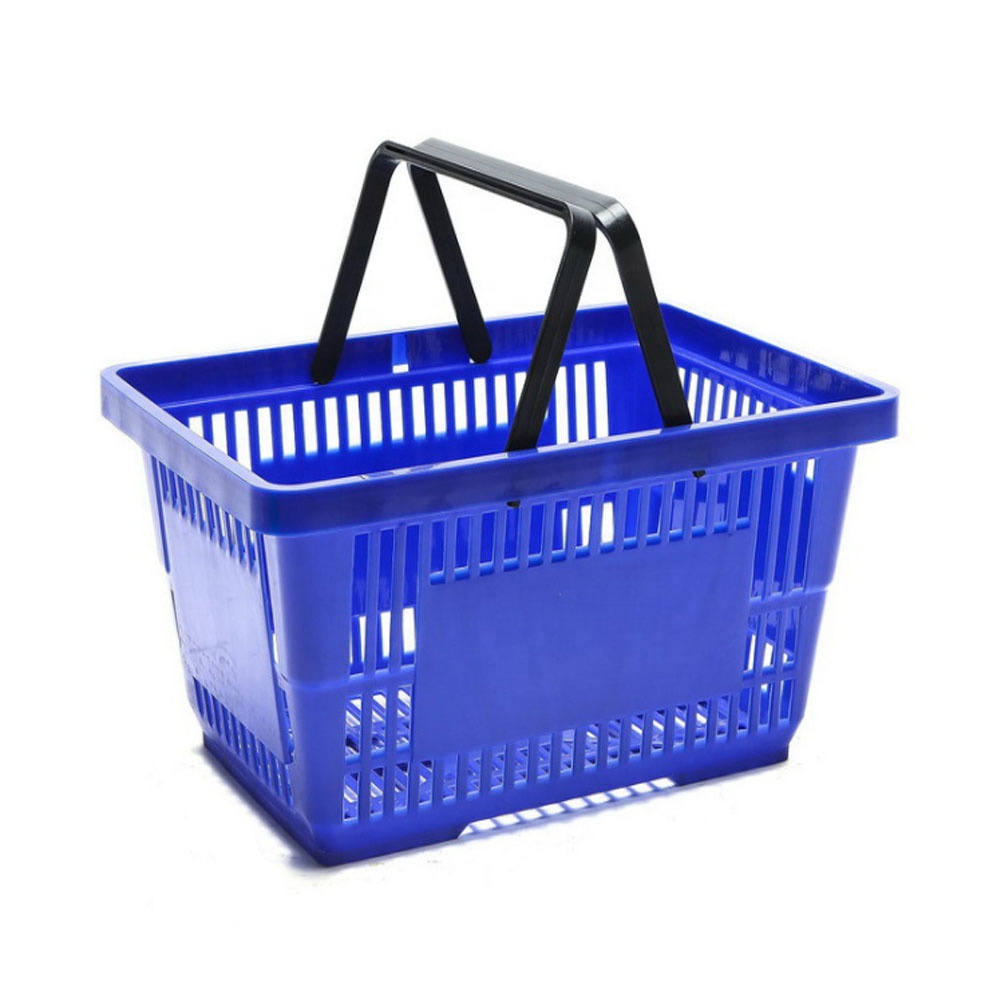 Ruilang супермаркет KTV магазин одежды большая толстая пластиковая корзина для покупок