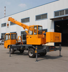 <span class=keywords><strong>qy</strong></span> luying العلامة التجارية الرخيصة والجودة العالية 6 طن شاحنة رافعة متنقلة - Product Image 5