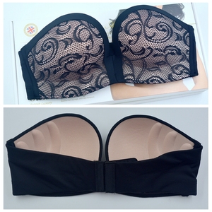 <span class=keywords><strong>Reggiseno</strong></span> invisibile in <span class=keywords><strong>pizzo</strong></span> <span class=keywords><strong>senza</strong></span> <span class=keywords><strong>spalline</strong></span>, biancheria intima antiscivolo da donna <span class=keywords><strong>reggiseno</strong></span> traspirante - Product Image 2