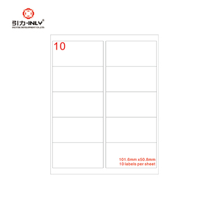 1up,2up,<span class=keywords><strong>4up</strong></span>,6up,8up,10up ฉลากเครื่องพิมพ์เลเซอร์อิงค์เจ็ท ฉลากจัดส่งขนาด A4 - Product Image 6