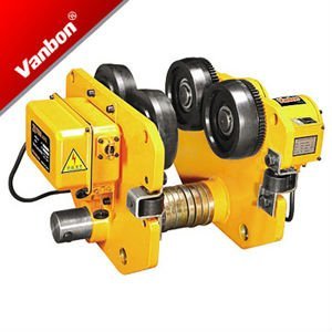 VANBON 1.5t Electric Chain <span class=keywords><strong>Hoist</strong></span> Motorized <span class=keywords><strong>Trolley</strong></span> untuk Hotel Baru 11 Tahun Pengalaman Pabrik Baja Paduan Aluminium Logam - Product Image 3