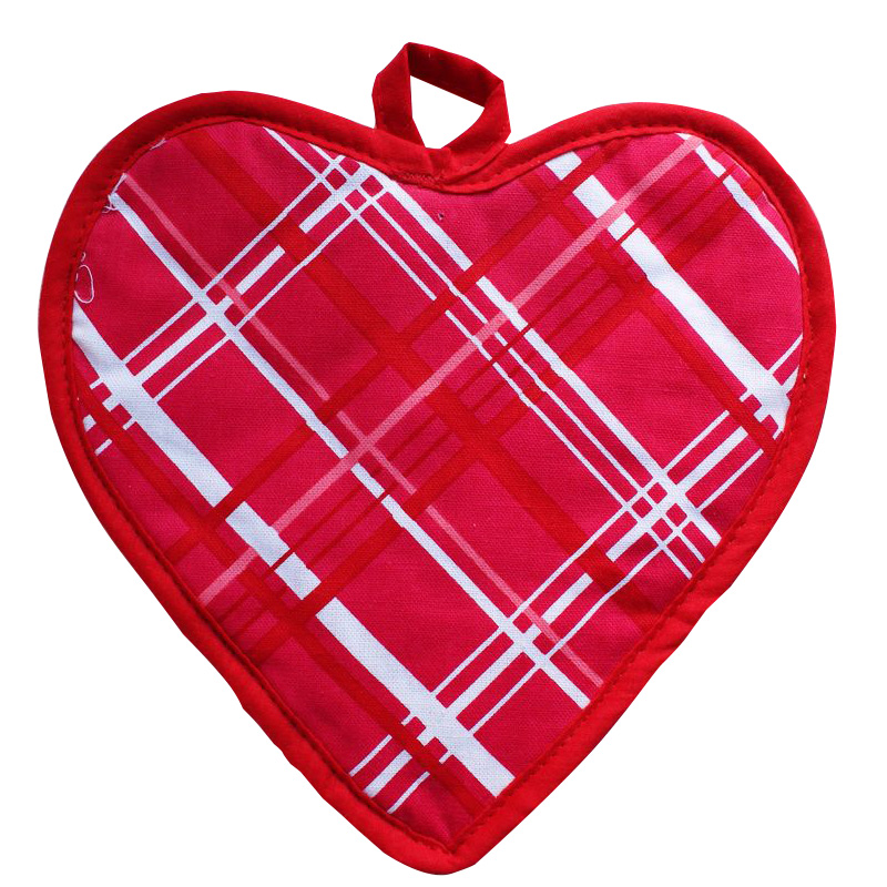 Кухонные термостойкие держатели для кастрюль из хлопка с принтом