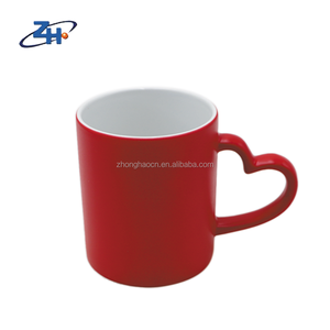 Nuova tazza di ceramica <span class=keywords><strong>con</strong></span> rivestimento colorato a fluorescenza stile nordico in gres tazza tazza da caffè <span class=keywords><strong>con</strong></span> manico a <span class=keywords><strong>cuore</strong></span> nuovi prodotti - Product Image 4