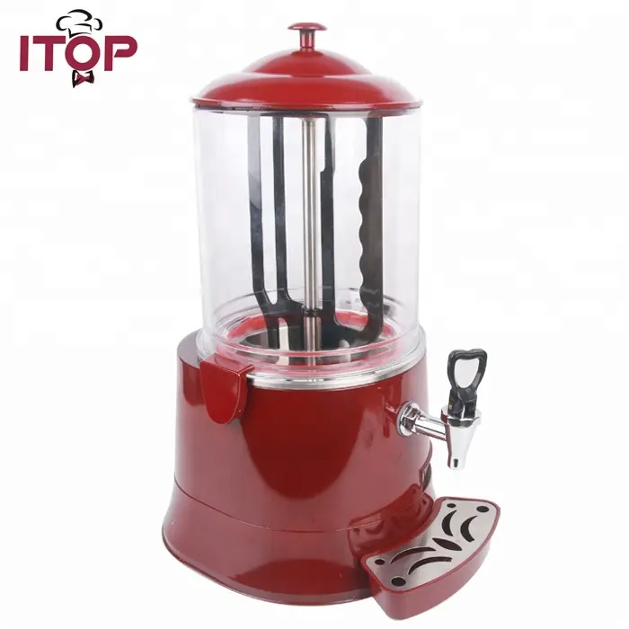 RCH10L Commerciële Chocolade Dispenser Warme Melk Dispenser Hot Drinken Dispenser Hot Koop