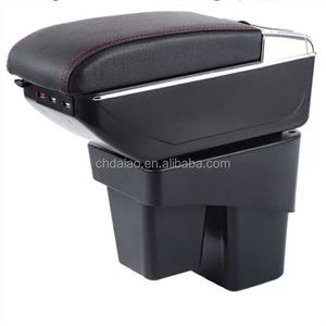 Boîte d'<span class=keywords><strong>accoudoir</strong></span> de console centrale en cuir <span class=keywords><strong>pour</strong></span> SUZUKI SX4 <span class=keywords><strong>2008</strong></span> 2009 2010 2011 2012 2013 2014 2015 2016 2017 Boîte de rangement <span class=keywords><strong>pour</strong></span> accoudoirs - Product Image 5