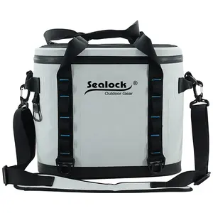 Wegwerp Cooler Tote Bag Geïsoleerde Met Divider, Lunch Koeltas Voor Kinderen En Telefoon, koeler Ijs Zak Voor Fles