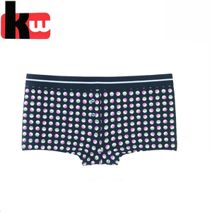 Venta al por mayor de la fábrica de algodón de señora ropa interior/Las Mujeres boxeador breve - Product Image 1