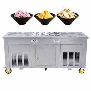 Ice Cream Roll <span class=keywords><strong>Attrezzature</strong></span>/Fritto Macchina Yogurt/Thailandia Fry Gelato Pan - Product Image 1