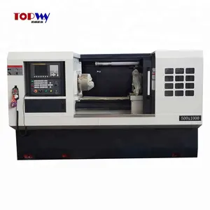 CNC gia công máy tiện nhôm cak6140 máy tiện nặng CNC