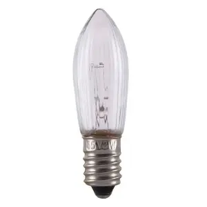 Bridge type bulb Holiday Lighting for E10 8V 12V 16V 19V 24V 34V 48V 55V 3W Bridge LED filament lamp bulb candle holder bulb