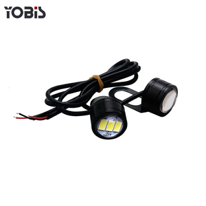 Yobis Eagle Eye DRL feux arrière LED lampes stroboscopiques à montage sur miroir lumineux constant pour <span class=keywords><strong>moto</strong></span> 12V matériau en aluminium style de voiture - Product Image 3