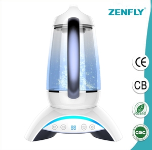 ZENFLY filtro de agua de moda de estilo hidrógeno agua rica / agua alcalina / agua mineral de <span class=keywords><strong>aquafina</strong></span>, hecho en China - Product Image 1