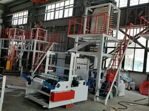 SJ60-1000 monovis extrusion HDPE LDPE LLDPE film machine de soufflage