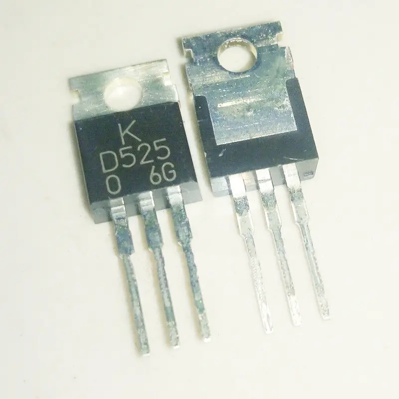 Silicone di npn transistor di potenza B595 D525 2SB595 2SD525 TO-220