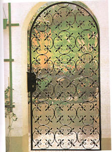 <span class=keywords><strong>Porte</strong></span> <span class=keywords><strong>d</strong></span>'<span class=keywords><strong>entrée</strong></span> en fer forgé - Product Image 3