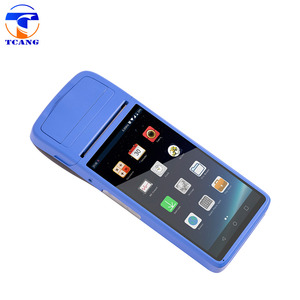 Tcang <span class=keywords><strong>Mas</strong></span> barato inalámbrico Android móvil pos de mano pago terminal con impresora y codigo de barras para supermercado - Product Image 6
