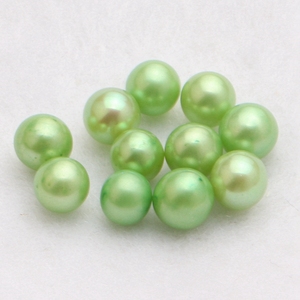 6-8mm 아코 야 진주 굴 도매 한 녹색 진주 굴 쉘 - Product Image 5