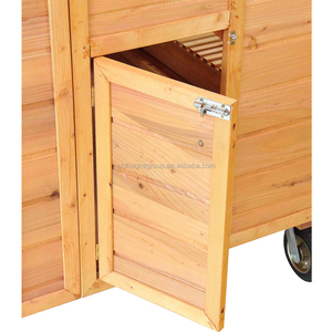 Çin küçük henhouse olabilir cep deluxe <span class=keywords><strong>habitat</strong></span> kafes ve ekstra büyük ahşap çatı ucuz tavuk kümesleri tavuklar için - Product Image 4
